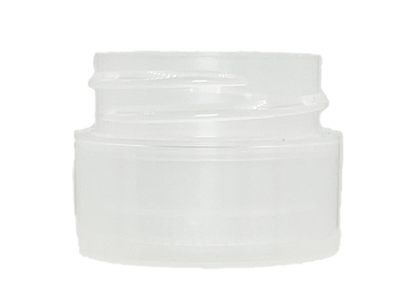 0.125 oz 33-400 Natural PP Thick Wall Jar