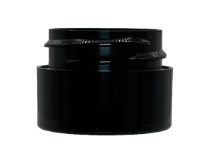 0.25 oz 33-400 Black PP Thick Wall Jar