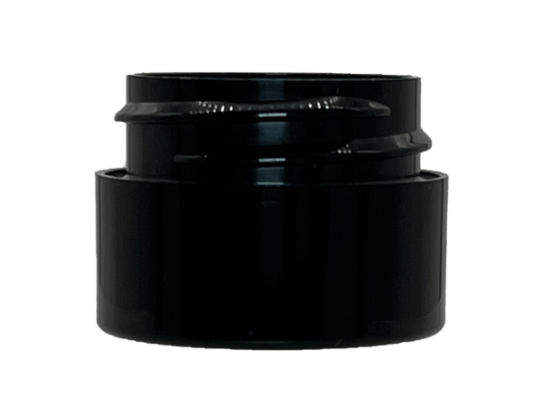 0.25 oz 33-400 Black PP Thick Wall Jar