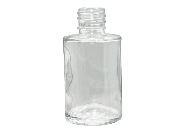 0.5 oz 15-415 Clear Glass Cylinder Round