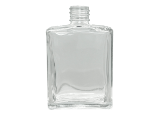0.5 oz 18-415 Clear Glass Rectangular Bottle