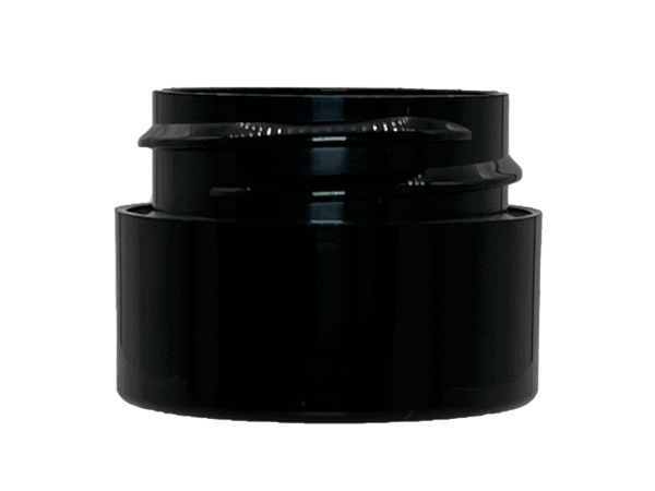 0.5 oz 43-400 Black PP Thick Wall Jar