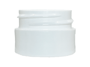 0.5 oz 43-400 White PP Thick Wall Jar