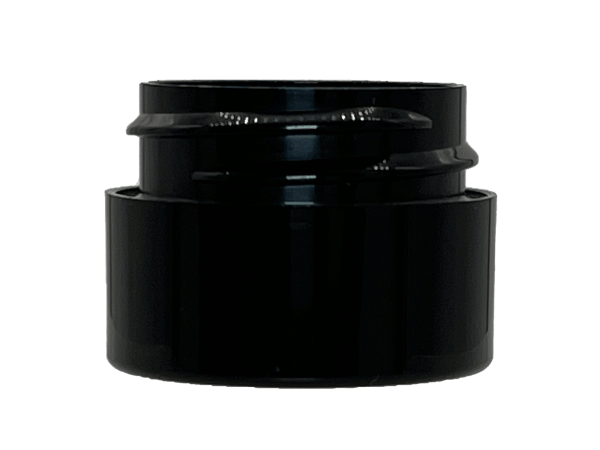 0.5 oz 53-400 Black PP Thick Wall Jar