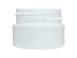 0.5 oz 53-400 White PP Thick Wall Jar