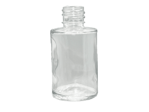 1 oz 18-415 Clear Glass Cylinder Round