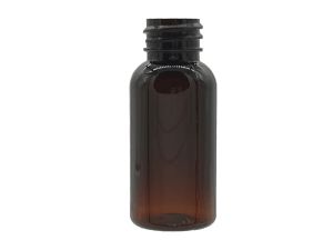 1 oz 20-410 Amber PET Bullet Round