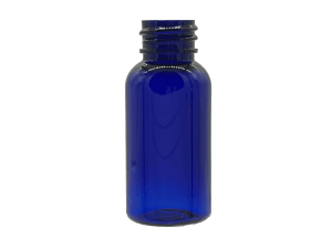 1 oz 20-410 Blue PET Bullet Round