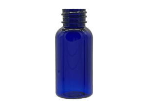 1 oz 20-410 Blue PET Cosmo Round
