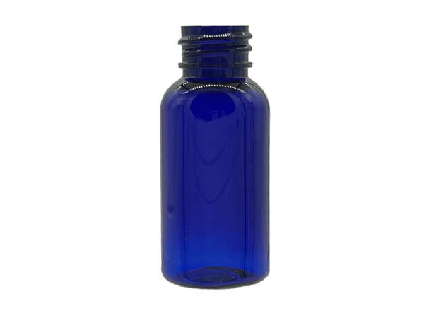 1 oz 20-410 Blue PET Cosmo Round