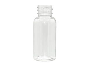 1 oz 20-410 Clear PET Cosmo Round