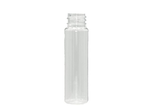 1 oz 20-410 Clear PET Cylinder Round