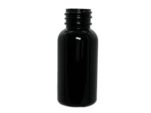 1 oz 20-410 Dark Amber PET Cosmo Round