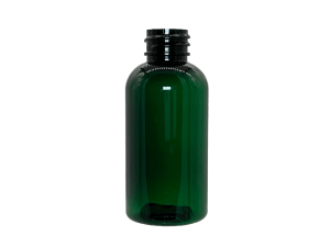 1 oz 20-410 Green PET Boston Round