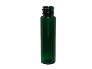 1 oz 20-410 Green PET Cylinder Round