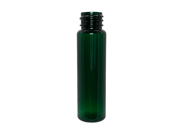 1 oz 20-410 Green PET Cylinder Round