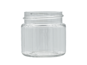 1 oz 38-400 Clear PET Single Wall Jar