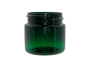 1 oz 38-400 Green PET Single Wall Jar