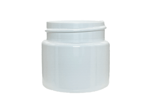 1 oz 38-400 White PET Single Wall Jar