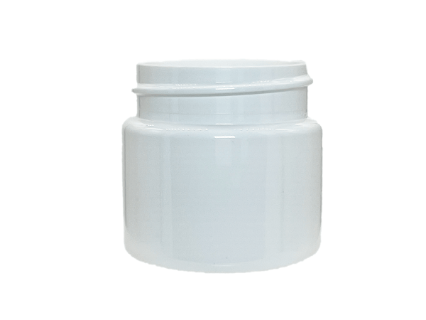 1 oz 38-400 White PET Single Wall Jar