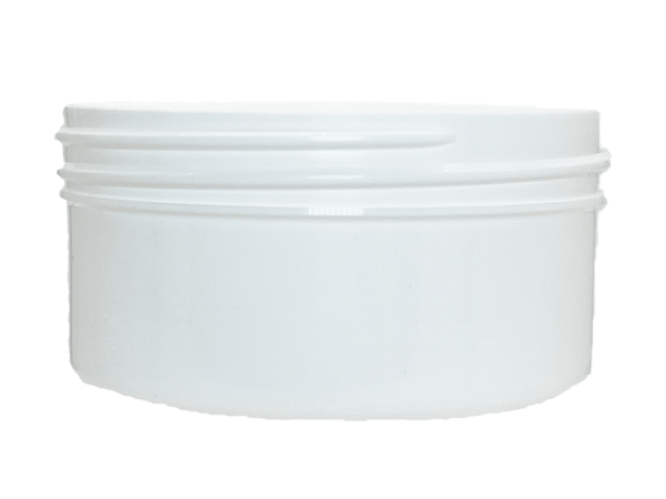 1 oz 70-400 White PP Single Wall Jar