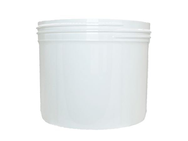 10 oz 100-400 White PP Single Wall Jar