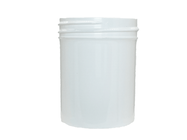 10 oz 63-400 White PP Single Wall Jar