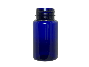 100 cc 38-400 Blue PET Packer Bottle