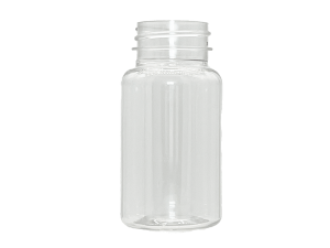 100 cc 38-400 Clear PET Packer Bottle