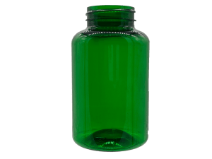 100 cc 38-400 Green PET Packer Bottle