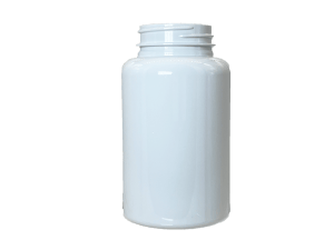 100 cc 38-400 White PET Packer Bottle
