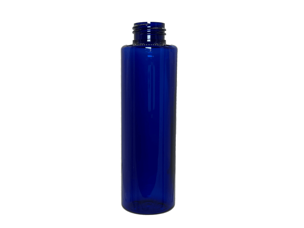 12 oz 24-410 Blue PET Cylinder Round