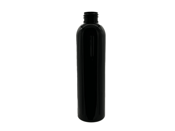 12 oz 24-410 Dark Amber PET Cosmo Round