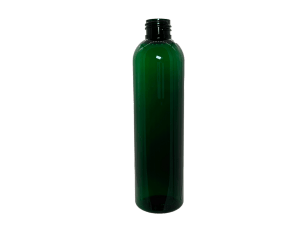12 oz 24-410 Green PET Bullet Round