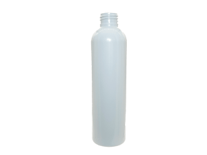 12 oz 24-410 White PET Bullet Round