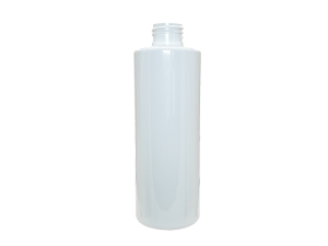 12 oz 24-410 White PET Cylinder Round
