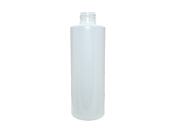 12 oz 24-410 White PET Cylinder Round