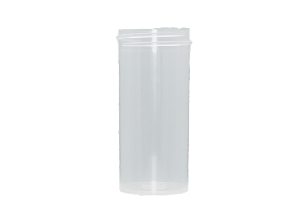 12 oz 63-400 Natural PP Single Wall Jar