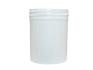 12 oz 63-400 White PP Single Wall Jar