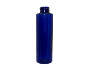 16 oz 24-410 Blue PET Cylinder Round