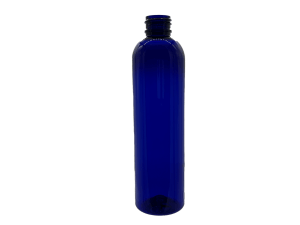 16 oz 24-410 Blue PET Imperial Round