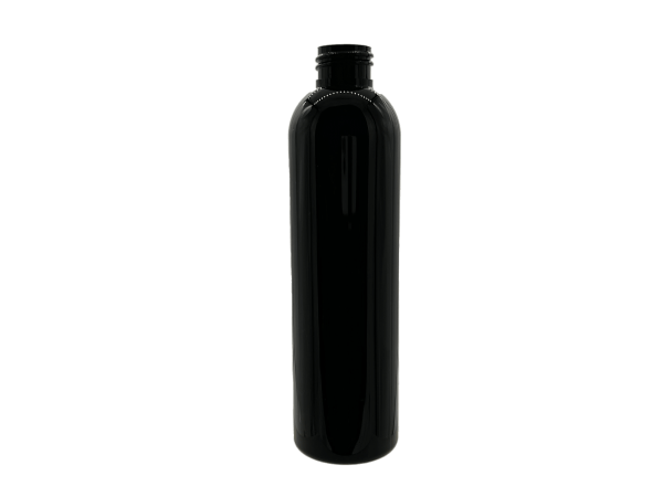 16 oz 24-410 Dark Amber PET Bullet Round