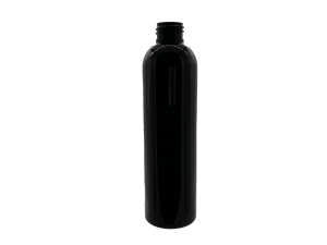 16 oz 24-410 Dark Amber PET Cosmo Round