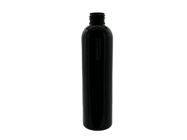 16 oz 24-410 Dark Amber PET Cosmo Round