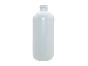 16 oz 24-410 White PET Boston Round