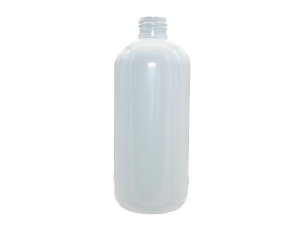 16 oz 24-410 White PET Boston Round