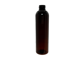 16 oz 28-410 Amber PET Bullet Round