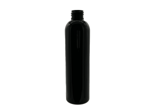 16 oz 28-410 Dark Amber PET Bullet Round