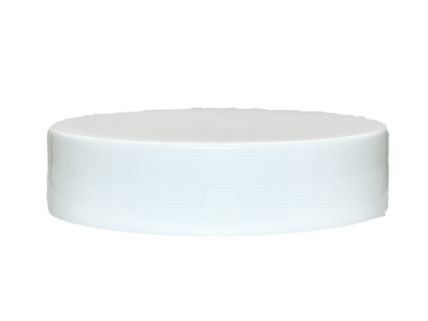 18-400 Smooth White Continuous Thread Cap Heat Induction Seal (HS) Liner