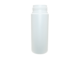 180 cc 43mm White HDPE Foamer Bottle